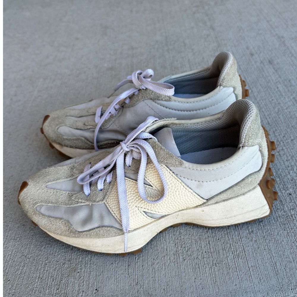 New Balance 327 Summer Fog‎ Suede Sneakers WS327BG Womens 6